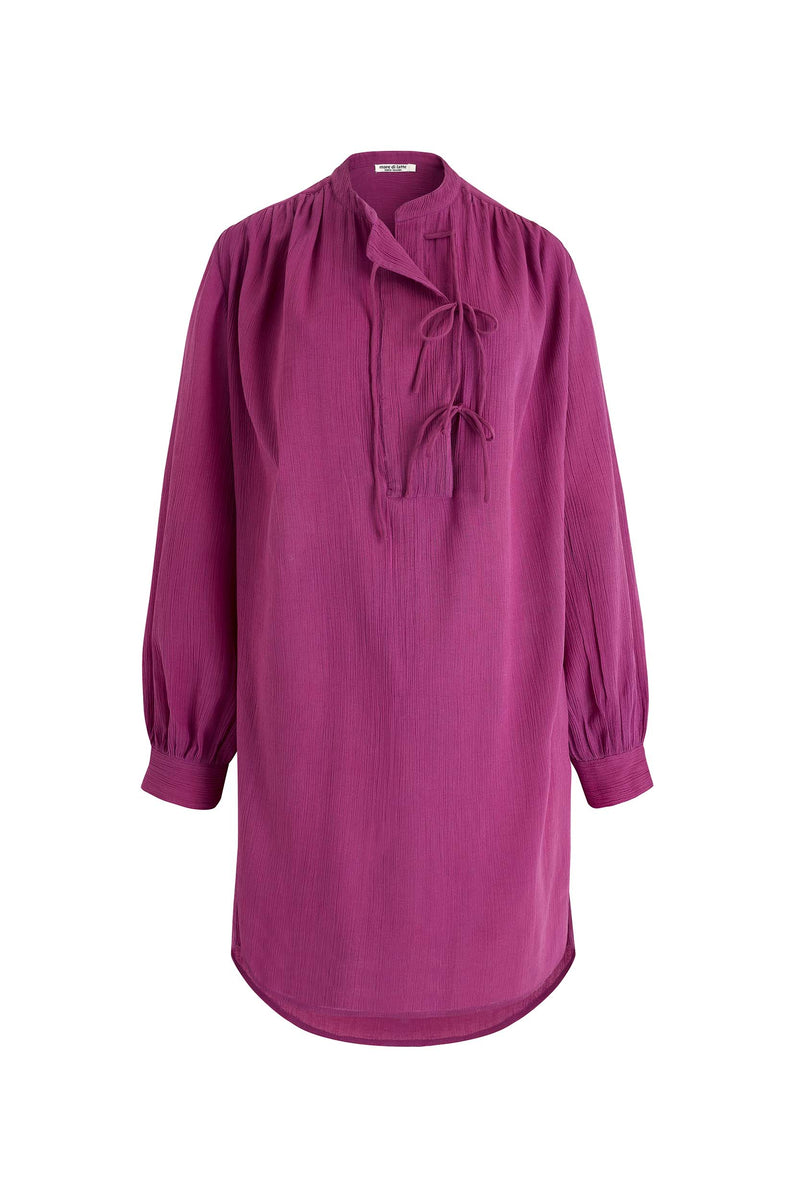 ROBE JOSEPHINE - MAGENTA PURPLE