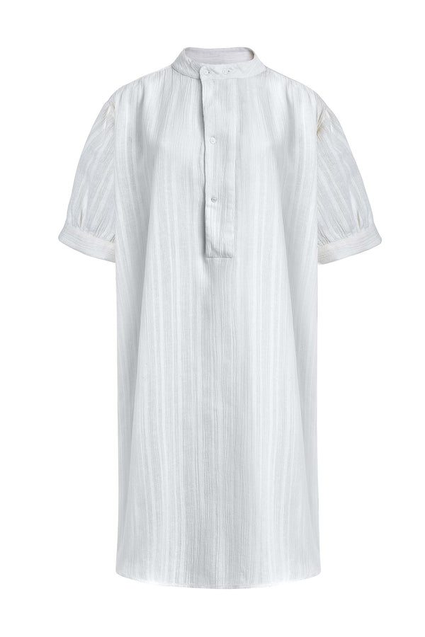 ROBE FLAMINIA - WHITE