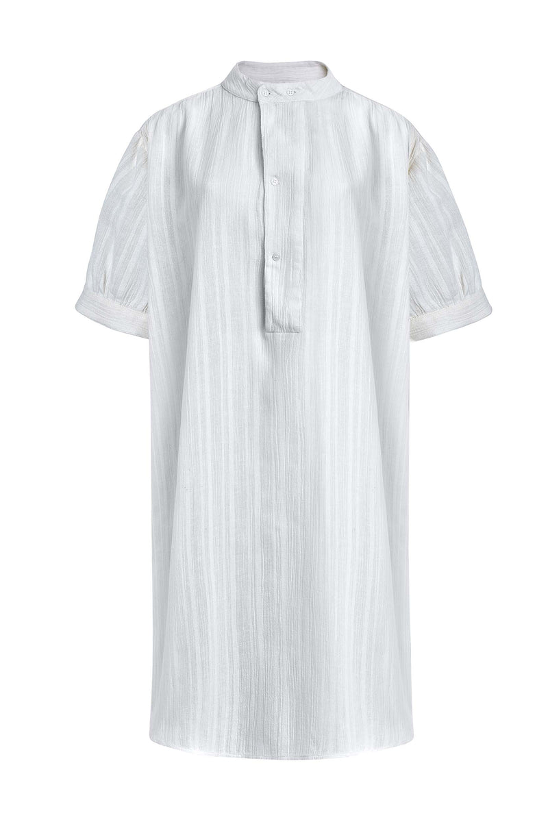 ROBE FLAMINIA - WHITE