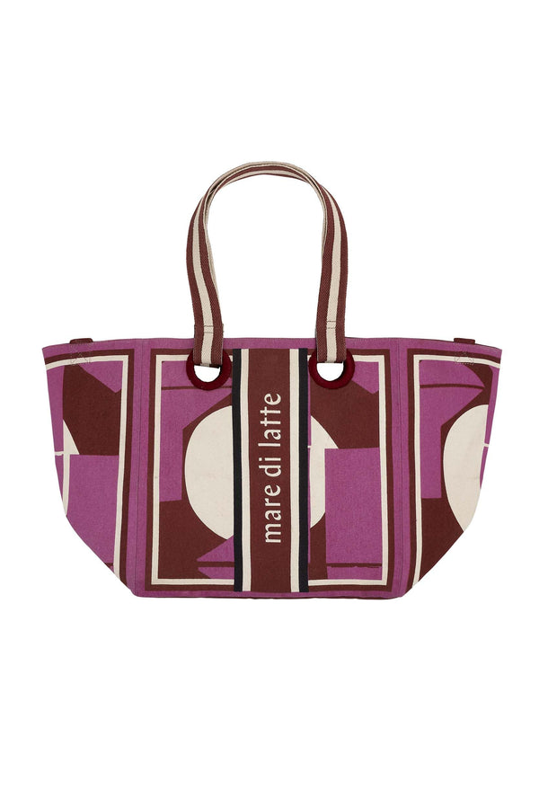 CUBE BAG IMPRIME SUNSET - MAGENTA