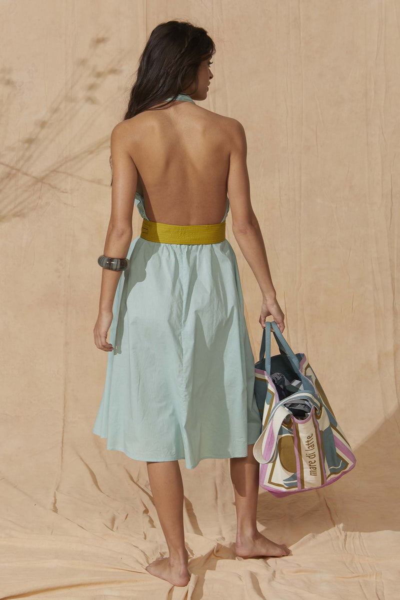 CUBE BAG IMPRIME SUNSET - LIGHTPINK