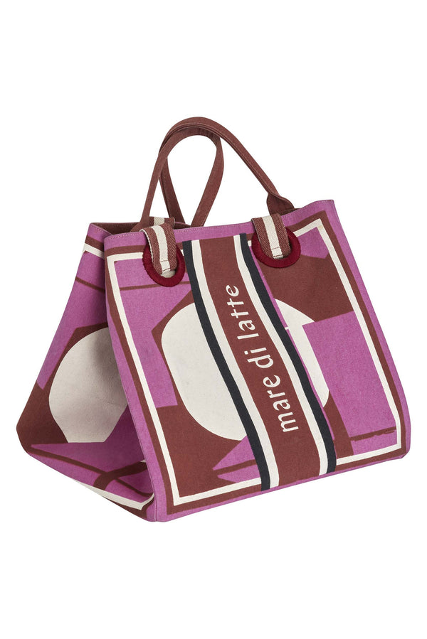 CUBE BAG IMPRIME SUNSET - MAGENTA