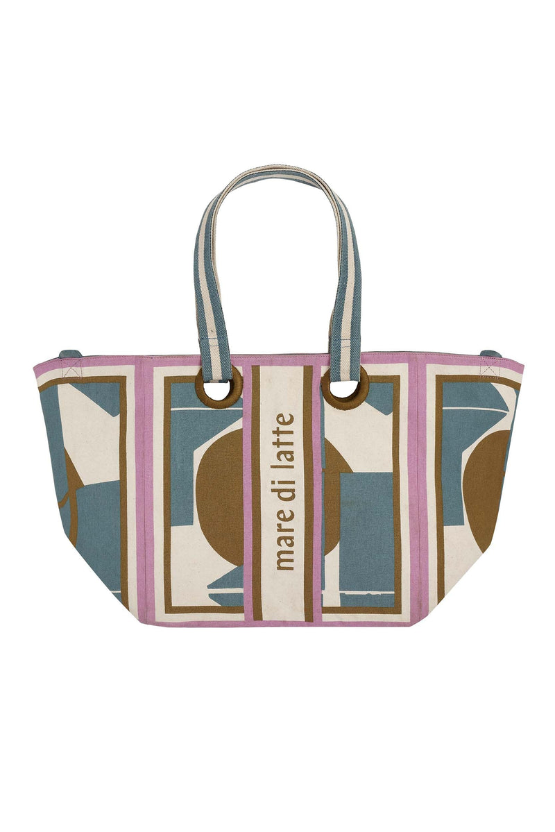 CUBE BAG IMPRIME SUNSET - LIGHTPINK