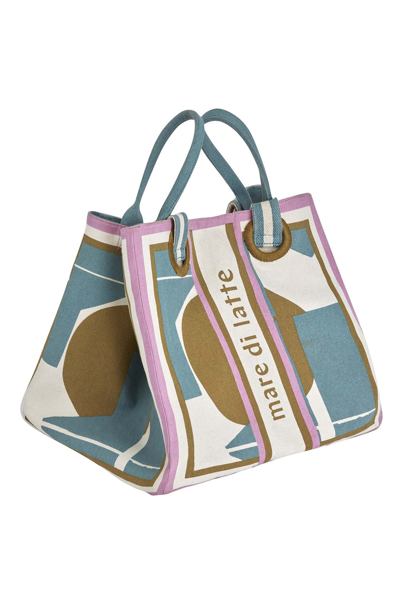CUBE BAG IMPRIME SUNSET - LIGHTPINK