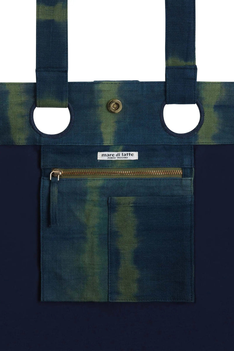 SAC CUBE TIE & DYE - GREEN