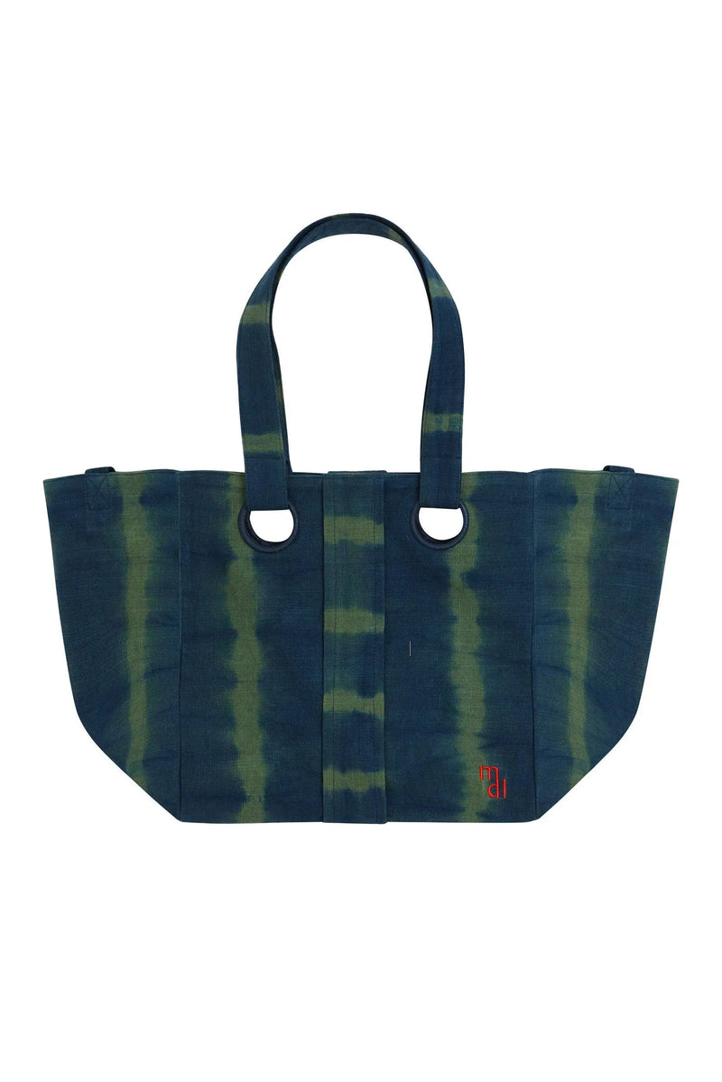 SAC CUBE TIE & DYE - GREEN
