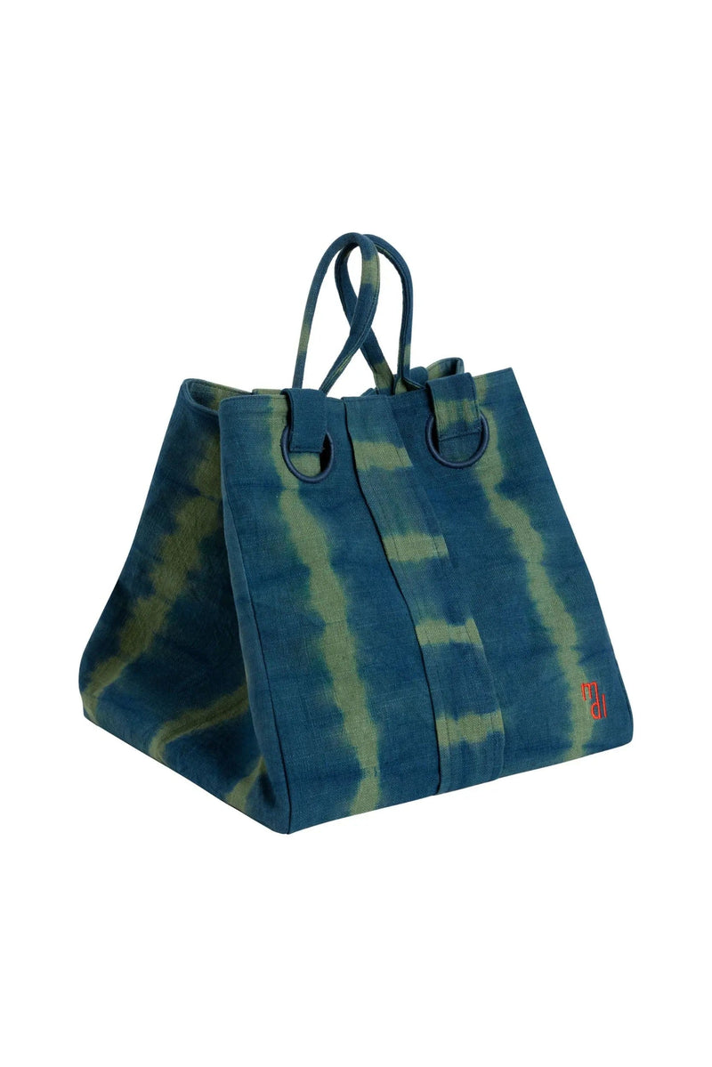 SAC CUBE TIE & DYE - GREEN
