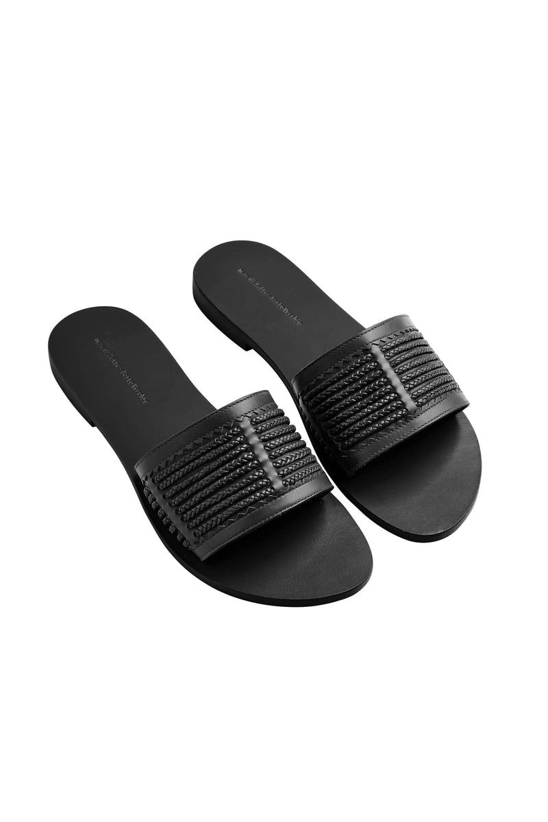 MULES ILONA - BLACK