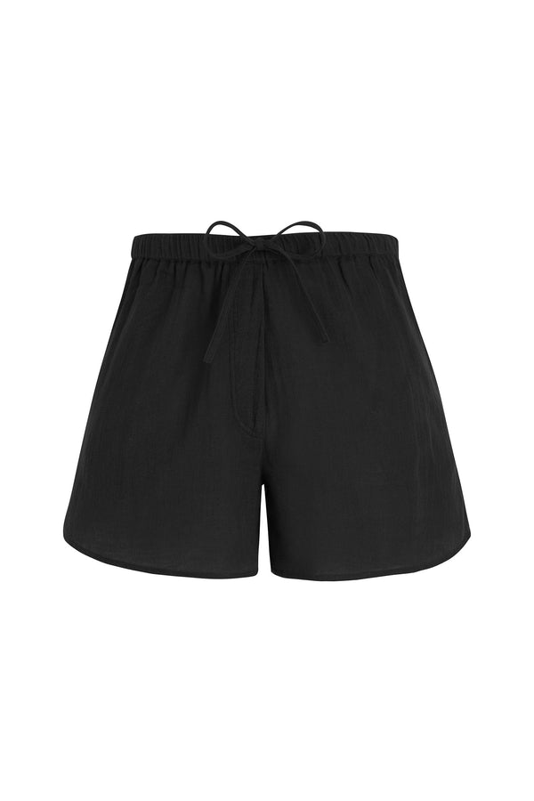SHORT LILOU - BLACK