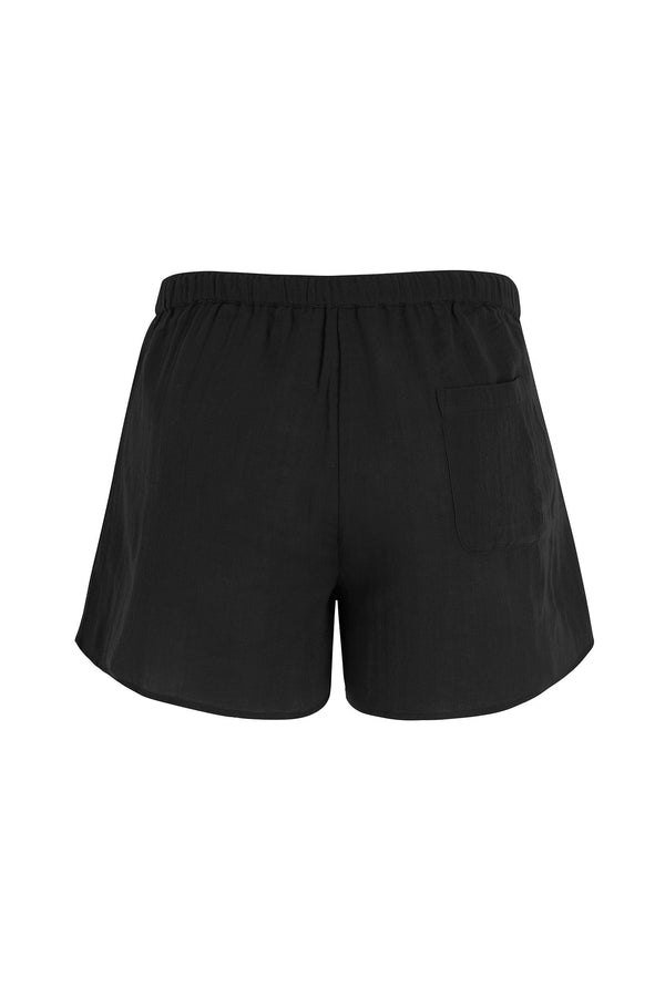 SHORT LILOU - BLACK